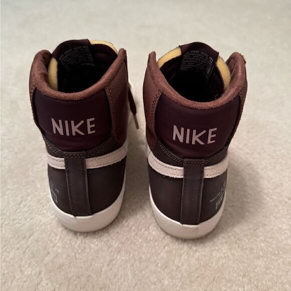 Women’s Nike High Top Blazers Sz 8 - Picture 3 of 7